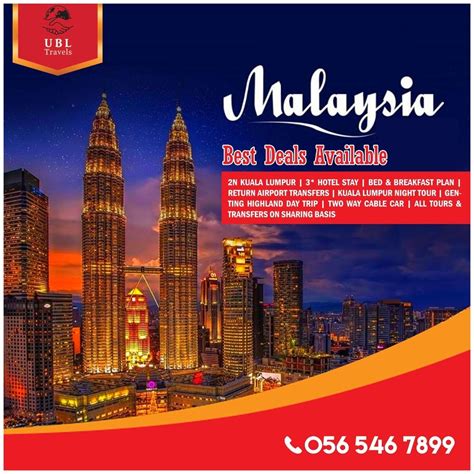 malaysia tour package from malaysia
